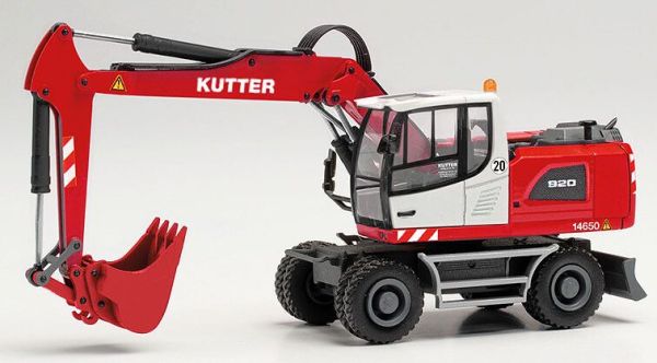 HER314954 - Mobilbagger LIEBHERR A920 Litronic KUTTER - 1