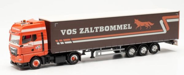 HER315067 - MAN TGX GX 4X2 mit Planenauflieger 3-achsig ZALTBOMMEL - 1