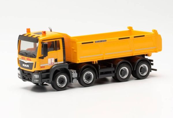 HER315180 - MAN TGS EURO 6 8x4 mit Kipper MAX BOGL - 1