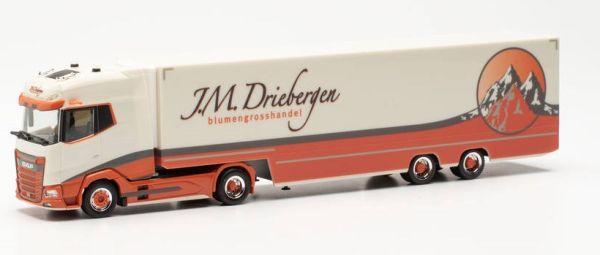 HER315296 - DAF XG+ 4x2 mit Kühlanhänger 3 Achsen J.M. DRIEBERGEN - 1