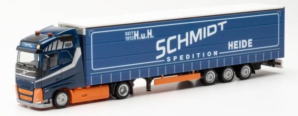 HER315371 - VOLVO FH GL 2020 4X2 Semi-Anhänger 3-achsig SCHMIDT HEIDE - 1