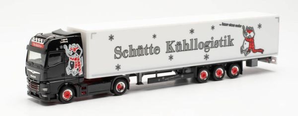 HER315401 - MAN TGX 4x2 3-Achs-Sattelauflieger - SCHUTTE KUHLLOGISTIK - 1