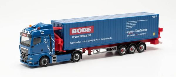 HER315432 - MAN TGX GM 4x2 mit 3-Achs-Anhänger und Seitenlader BOBE SPEDITION - 1