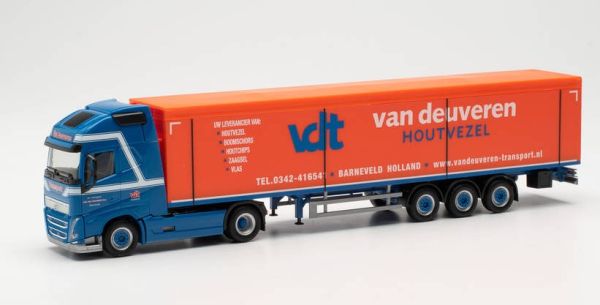 HER315463 - VOLVO FH GL 2020 Sattelschlepper mit Schubboden VAN DEUVEREN - 1