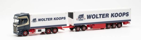 HER315487 - SCANIA CS 20 6x2 mit 5-Achs-Anhänger WOLTER KOOPS - 1