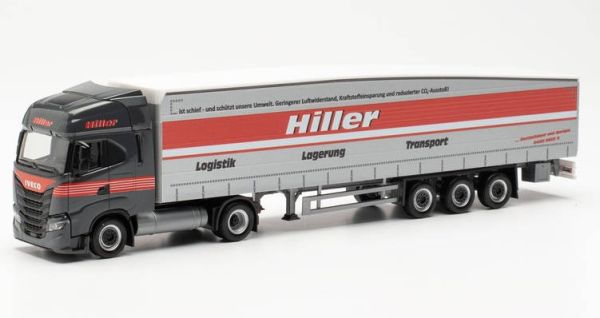 HER315548 - IVECO S-WAY 4x2 Semi-Anhänger 3-achsig HILLER LOGISTIK - 1