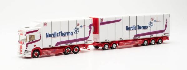 HER315500 - SCANIA CR 20 HD 6x2 mit 5-Achs-Anhänger SALONEN NORDIC THERMO - 1