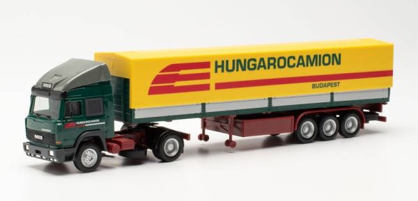 HER315616 - IVECO TURBOSTAR 4x2 Sattelauflieger 3-achsig - HUNGAROCAMION - 1