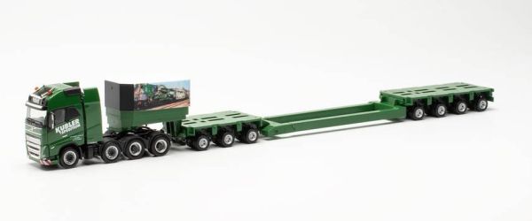 HER315845 - VOLVO FH 16 GL XL 2020 8x4 mit Tiefbett 7-Achser KUBKER - 1