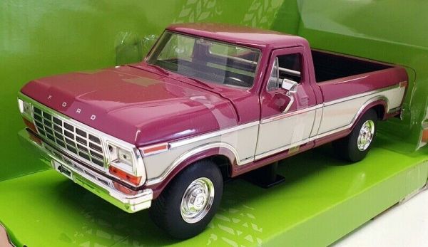 JAD31586 - FORD F-150 Pick-up 1979 Bordeauxrot - 1