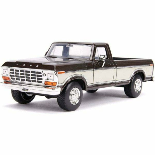 JAD31588 - FORD F-150 Pick-up 1979 Braun und Beige - 1