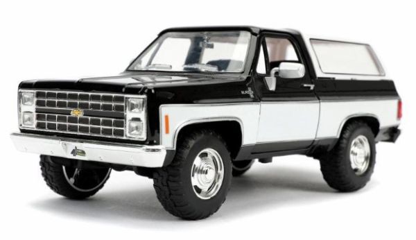 JAD31592 - CHEVROLET K5 Blazer 1980 Schwarz und Weiß - 1