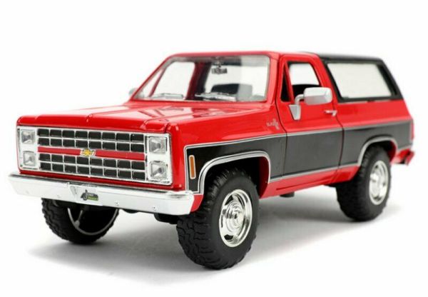 JAD31593 - CHEVROLET K5 Blazer 1980 Rot und Schwarz -. - 1