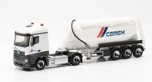 HER315975 - MERCEDES ACTROS STREAMSPACE 4x2 mit 3-achsigem Tankanhänger CEMEX - 1