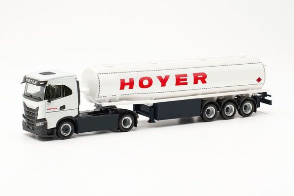 HER315982 - IVECO S-Way ND 4x2 mit 3-achsigem Tankwagen HOYER - 1