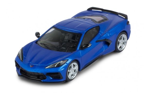 IXOMOC316 - CHEVROLET Corvette C8 Stingray 2020 blau - 1