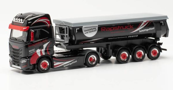 HER316125 - IVECO S-WAY 4x2 mit 3-achsigem Kipper RAPSTRUCK GMBH - 1