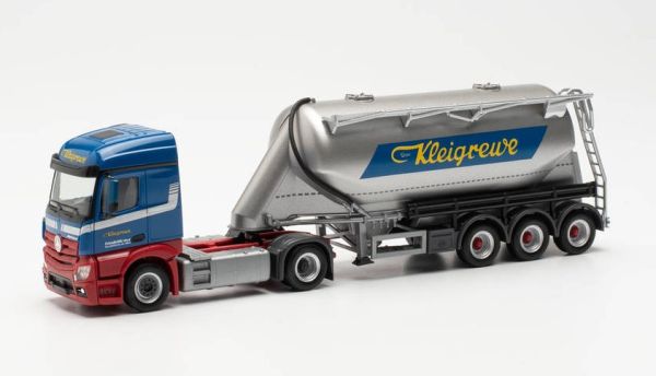 HER316132 - MERCEDES ACTROS STREAMSPACE 4x2 mit Tankauflieger 3-achsig KLEIGREWE - 1