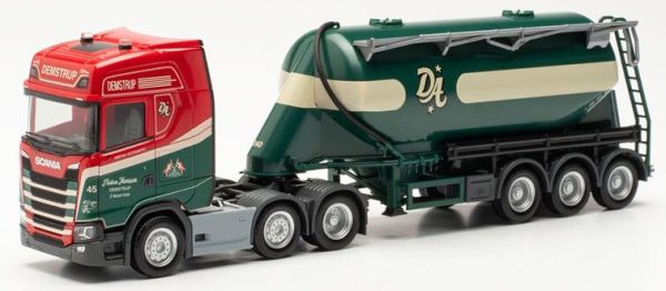 HER316293 - SCANIA 6x2 CS 20 HD mit PREBEN HANSEN Dreiachstank rot - 1