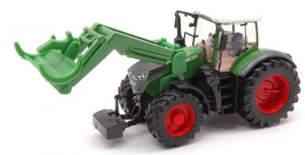 BUR31636 - FENDT 1050 Vario mit Greifer - 10cm - 1