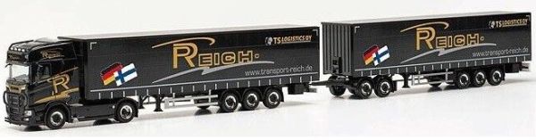 HER316422 - SCANIA CS 20 HD 4x2 mit Dolly und 2 3-Achs-Anhänger PHILIPP REICH - 1