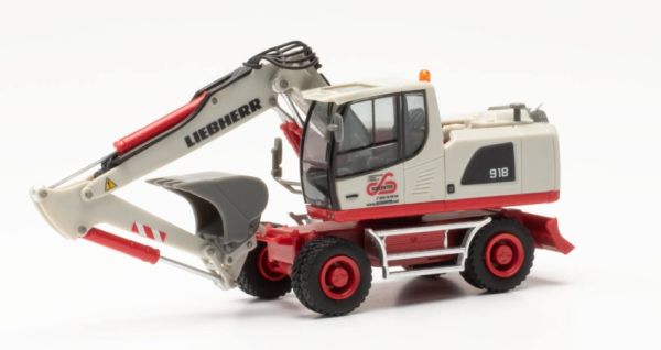 HER316491 - Mobilbagger LIEBHERR A918 Litronic SCHLENTER AACHEN - 1