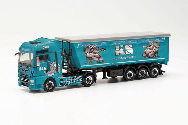 HER316538 - MAN TGX XXL E6C 4x2 mit 3-Achs-Kipper KS Containerdienst - 1