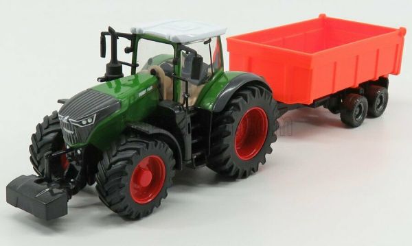 BUR31654 - FENDT 1050 Vario mit Mulde 2 Achs. - 1