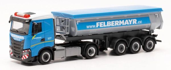 HER316569 - IVECO S-Way ND 4x2 mit Kipper 3 Achsen FELBERMAYR. - 1