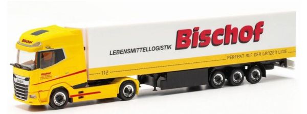 HER316613 - DAF XG 4x2 mit 3-Achs-Anhänger BISCHOP - 1