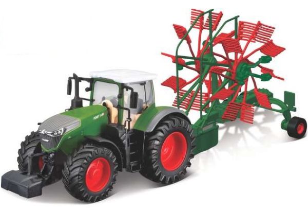 BUR31665 - FENDT 1050 Vario 10cm mit Schwadformer. - 1