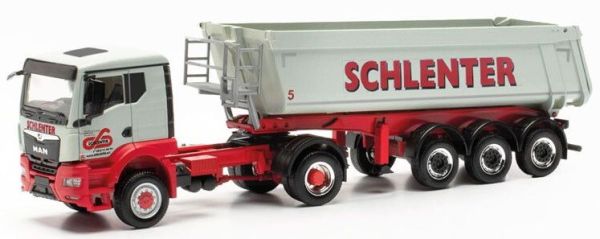 HER316651 - MAN TGS TN 4x2 mit SCHLENTER 3-Achs-Mulde - 1