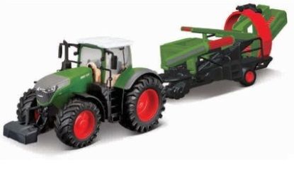 BUR31666 - FENDT 1050 Vario 10cm mit Kartoffelroder. - 1