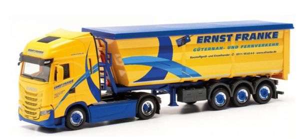 HER316682 - IVECO S-Way 4x2 mit ERNST FRANKE 3-Achs-Planiermulde - 1