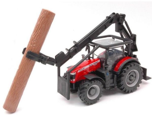 BUR31671 - MASSEY FERGUSON 8740S Forstwirtschaft - 10cm - 1