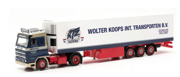 HER316736 - SCANIA 143 4x2 mit 3-Achs-Anhänger WOLTER KOOPS - 1