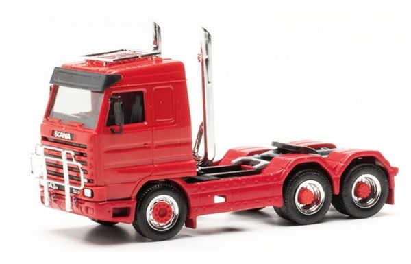 HER316743 - SCANIA 143 Streamline 6x4 mit Auspuff rot - 1