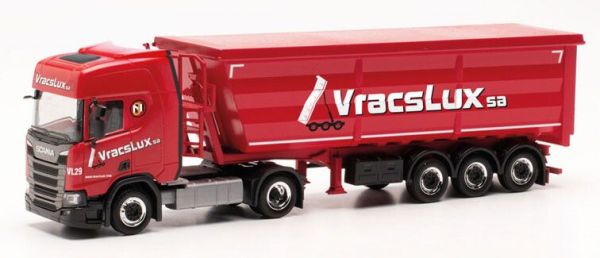 HER316859 - SCANIA CR 20 HD 4x2 mit Mulde 3 Achsen VRACSLUX. - 1