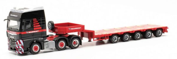 HER316934 - MAN TGX GX 6x2 mit 5-achsigem MAMMOET Tieflader - 1