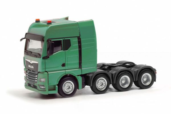 HER316965-002 - MAN TGX GX 8x4 Schwerlast-LKW mit Luftfederung - 1