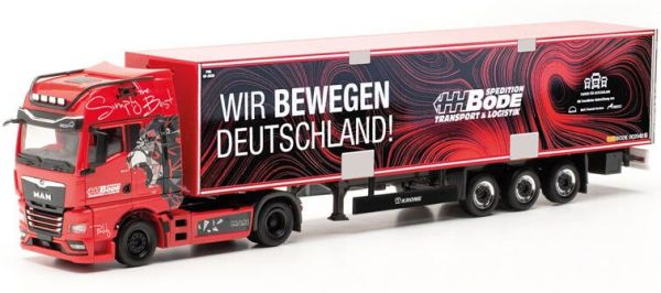 HER317139 - MAN TGX GX 4x2 mit 3-achsigem Kühlanhänger HH Bode - 1