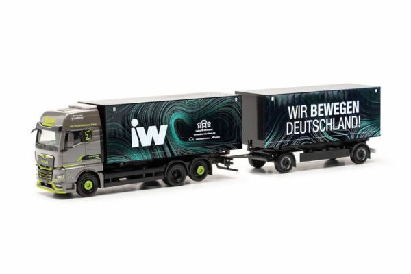 HER317160 - MAN TGX GX 6x2 mit Anhänger 1+1 IW - 1