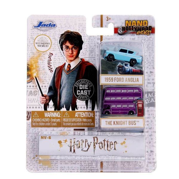 JAD31719 - Nano 2 voitures HARRY POTTER - 1