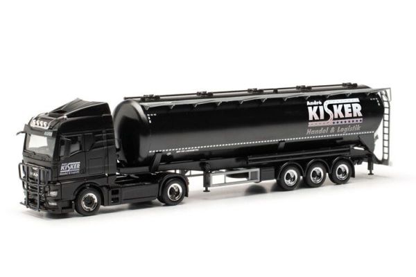 HER317252 - MAN TGX GM 4x2 mit 3-achsigem KISKER Siloanhänger - 1