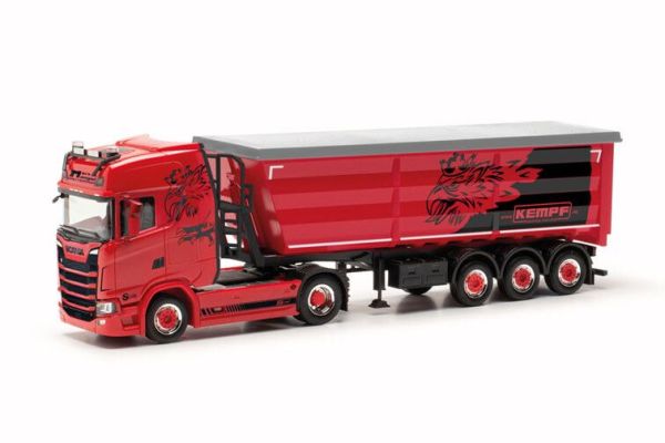 HER317269 - SCANIA CS20 HD 4x2 mit 3-Achs-Mulde MARKUS MANGEL - 1