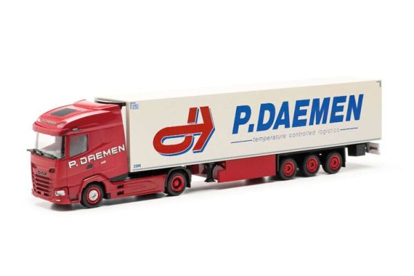 HER317283 - DAF XG 4x2 mit 3-achsigem Kühlanhänger P.DAEMEN - 1