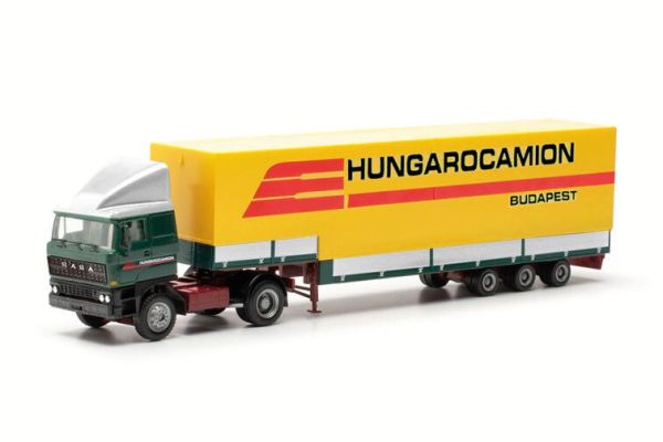 HER317375 - RABA 4x2 mit 3-Achs-Anhänger HUNGAROCAMION - 1