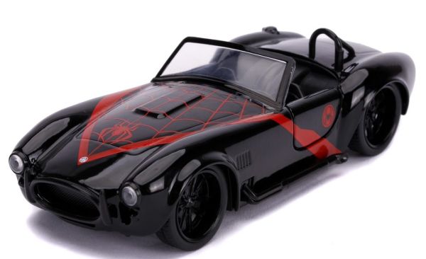 JAD31743 - SHELBY Cobra 427 SC schwarz 1965 MARVEL Spider-Man - 1