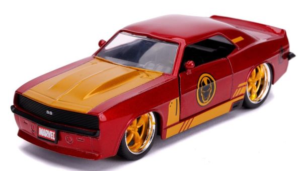 JAD31744 - CHEVROLET Camaro SS rot 1969 MARVEL Avengers - 1