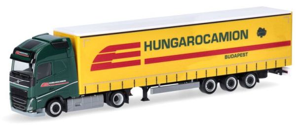 HER317481 - VOLVO FH 4x2 mit 3-Achs-Planenanhänger HUNGAROTRUCK - 1